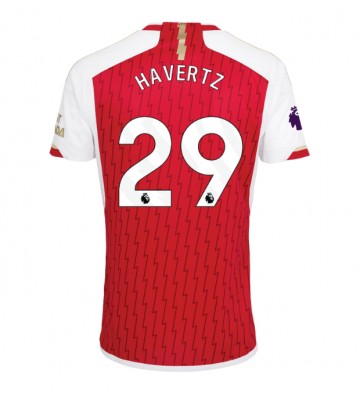 Arsenal Kai Havertz #29 Replika Hjemmebanetrøje 2023-24 Kortærmet